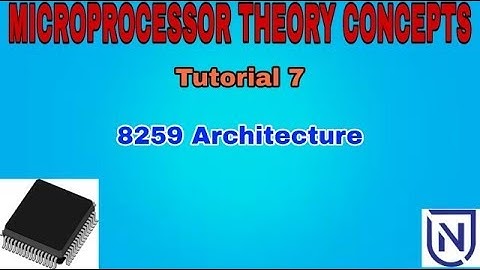 8259 Architecture