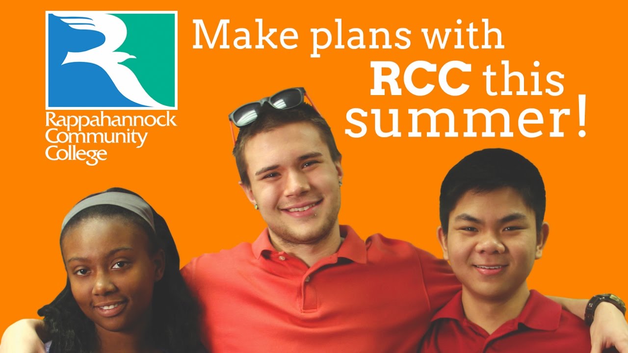 Summer Rcc Course Spend some time with RCC this Summer! - YouTube