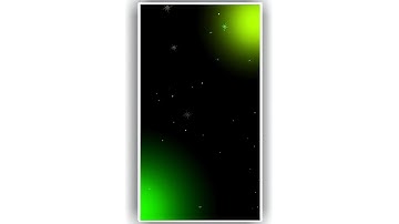 Kinemaster light particles effect video background full screen | black screen template video