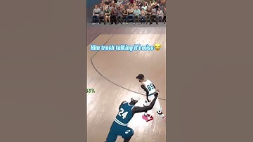 WHEN YO CENTER GET A SNATCH BLOCK #SHORTS #NBA2k #MEMES #NBA2kmemes #2kTIKTOKS #2KMEMES #TIKTOK