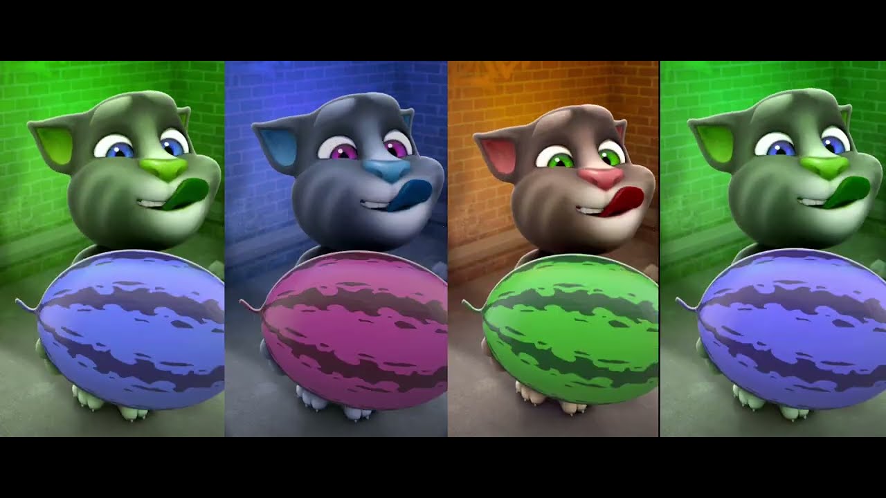 OMG! My Talking Tom 2026 New Feature Gameplay