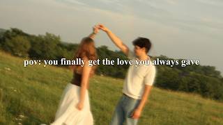 pov: you finally get the love you always gave | soft love songs playlist screenshot 4