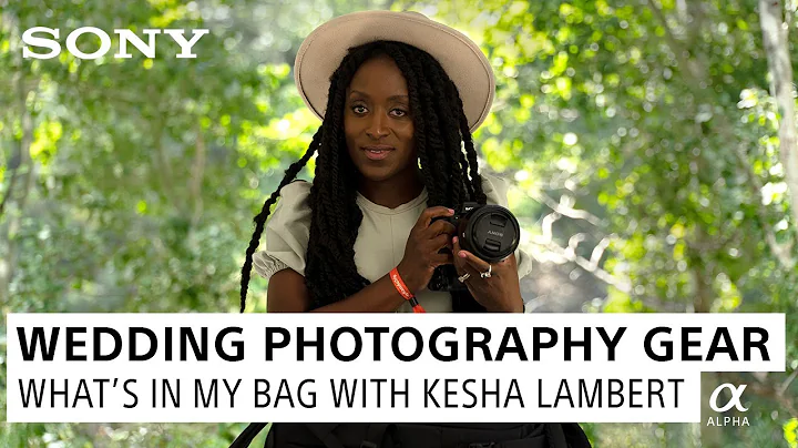 Wedding & Portrait Photography Cameras, Lenses & More with Kesha Lambert