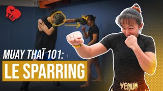 Muay Thai 101 - Ep. 8 Sparring screenshot 3