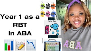 Year 1 as a RBT working in ABA! (Part 1)