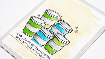 Love You More Than Coffee | Neat & Tangled