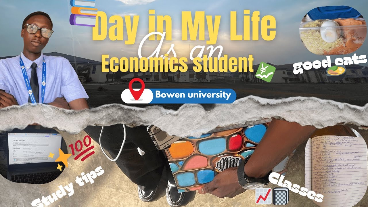 DAY IN MY LIFE AS AN ECONOMICS STUDENT; study vlog, exam prep, good eats, study tips...