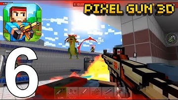 Pixel Gun 3D Part 6 Gameplay Walkthrough Android IOS