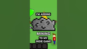 I’m Adding Mining To My Indie Game #gamedev #indiegame #devlog #shorts