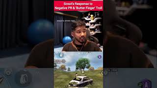 #scout op revel to all trolls 👿 #bgmi