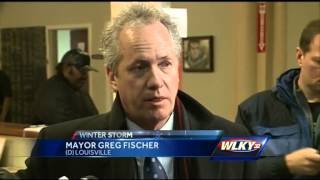 City reaches out to homeless people during winter storm