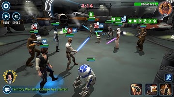 Rebels vs  Revan w/ Chewie + Nest