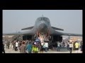 USAF B-1B LANCER in Osan Airbase(Air Power Day)오산에어파워데이 죽음의 백조 B-1B랜서 전략 폭격기