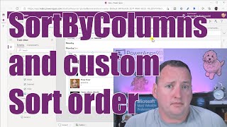 power apps sortbycolumns and sort function with a custom sort order