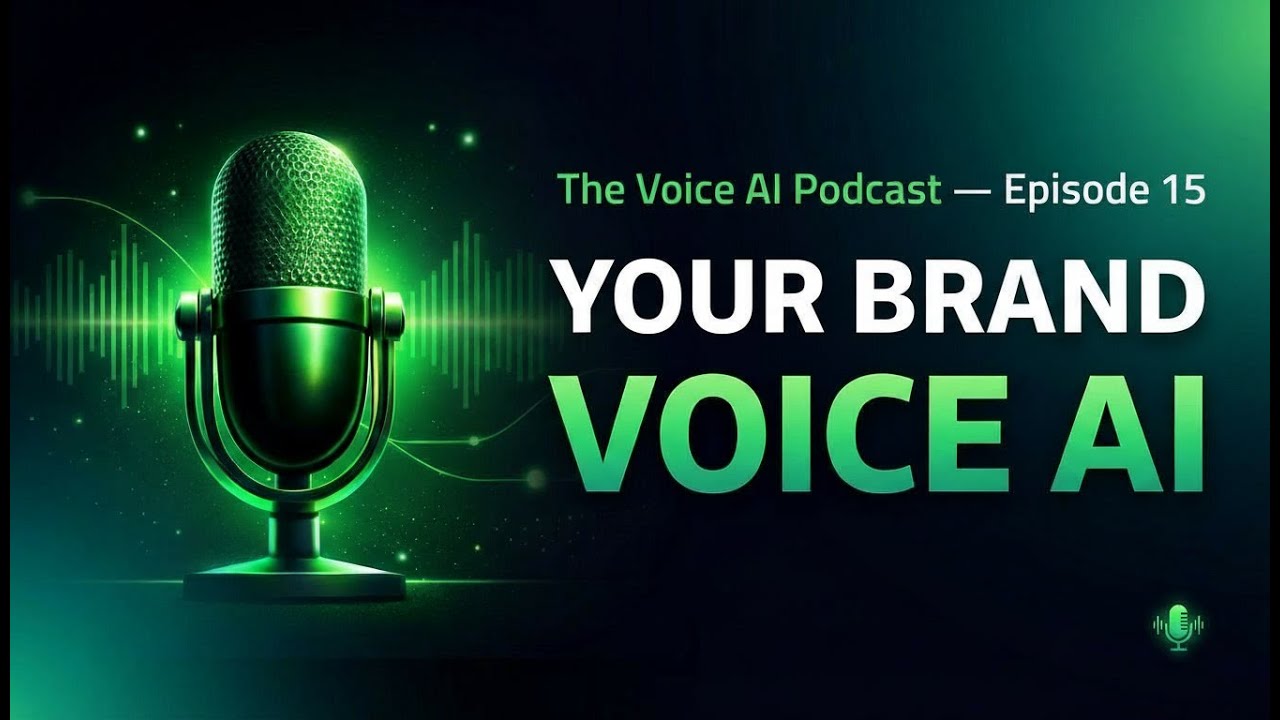 How to Build Voice AI Agents That Sound Like Your Brand video thumbnail