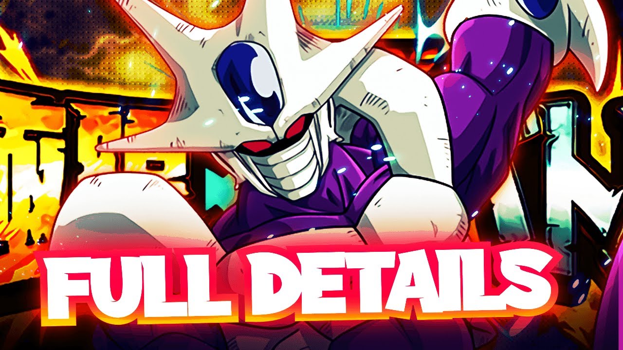 THE BEST EZA?? FULL DETAILS REVEALED FOR PHY FINAL FORM COOLER'S EZA! (DBZ: Dokkan Battle)