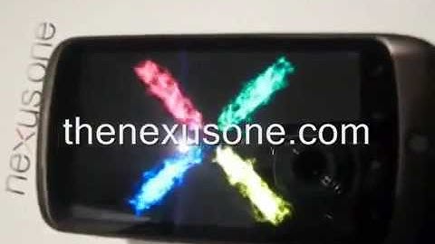 Nexus One Booting