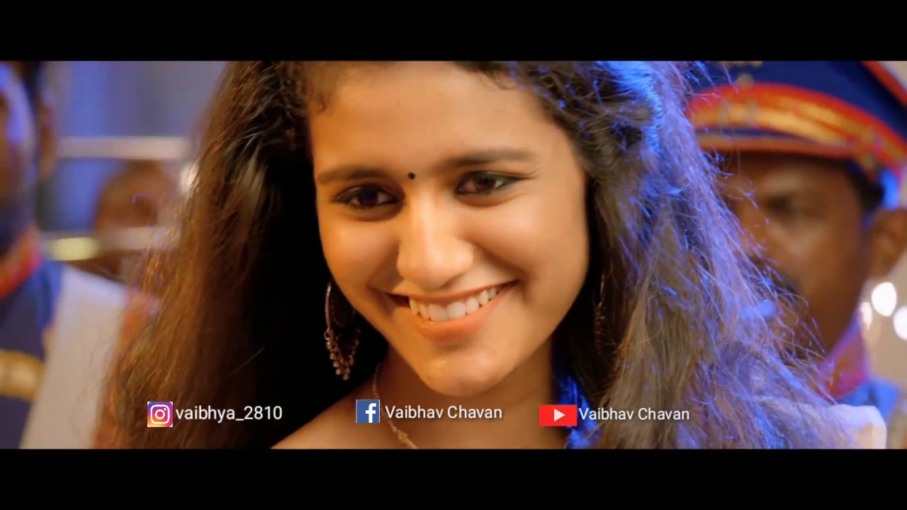     Priya Varriar  New Song