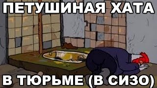 Видео Как сидят в петушиной хате (обиженке, петушатнике). Камера для опущенных (автор: Всё о тюрьме)