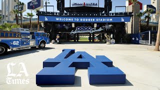 Dodger Stadium’s new look