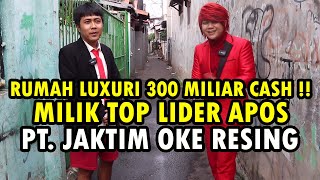 DILUAR NALAR ‼️ GELEDAH RUMAH 300 MILIAR MILIK TOP LIDER APOS - Pesulap Merah