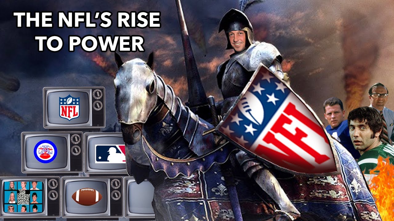 How the NFL Came to Rule TV