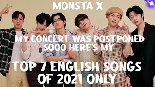 LUCKY THEY POSTPONED CONCERT CAUSE THERES TOO MUCH SNOW!!!
Hey!
Monsta X had a good 2021 in music.
So here is my Top 7 English songs only!
Kinda glad they postponed concert cause
its cold & way too much snow!
Enjoy vid.
LIKE & SUBSCRIBE
COMMENT TOO
Im out. Peace. One.
No COPYRIGHT infringement intended
PURELY for entertainment only LUCKY THEY POSTPONED CONCERT CAUSE THERES TOO MUCH SNOW!!!