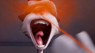The Cat in the Hat Screams Meme