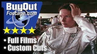 Janet Guthrie Stock Car Racing 1977 Stock Video
