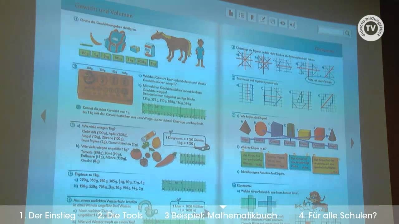 Digitale Schulbücher -- so funktioniert's