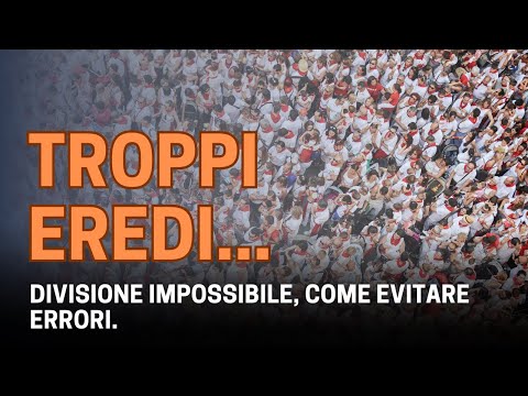 Successione con tanti