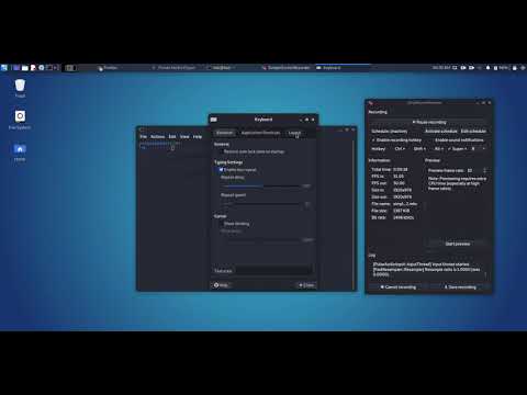 How to VERY EASY change  the keyboard layout in Virtualbox Kali LInux