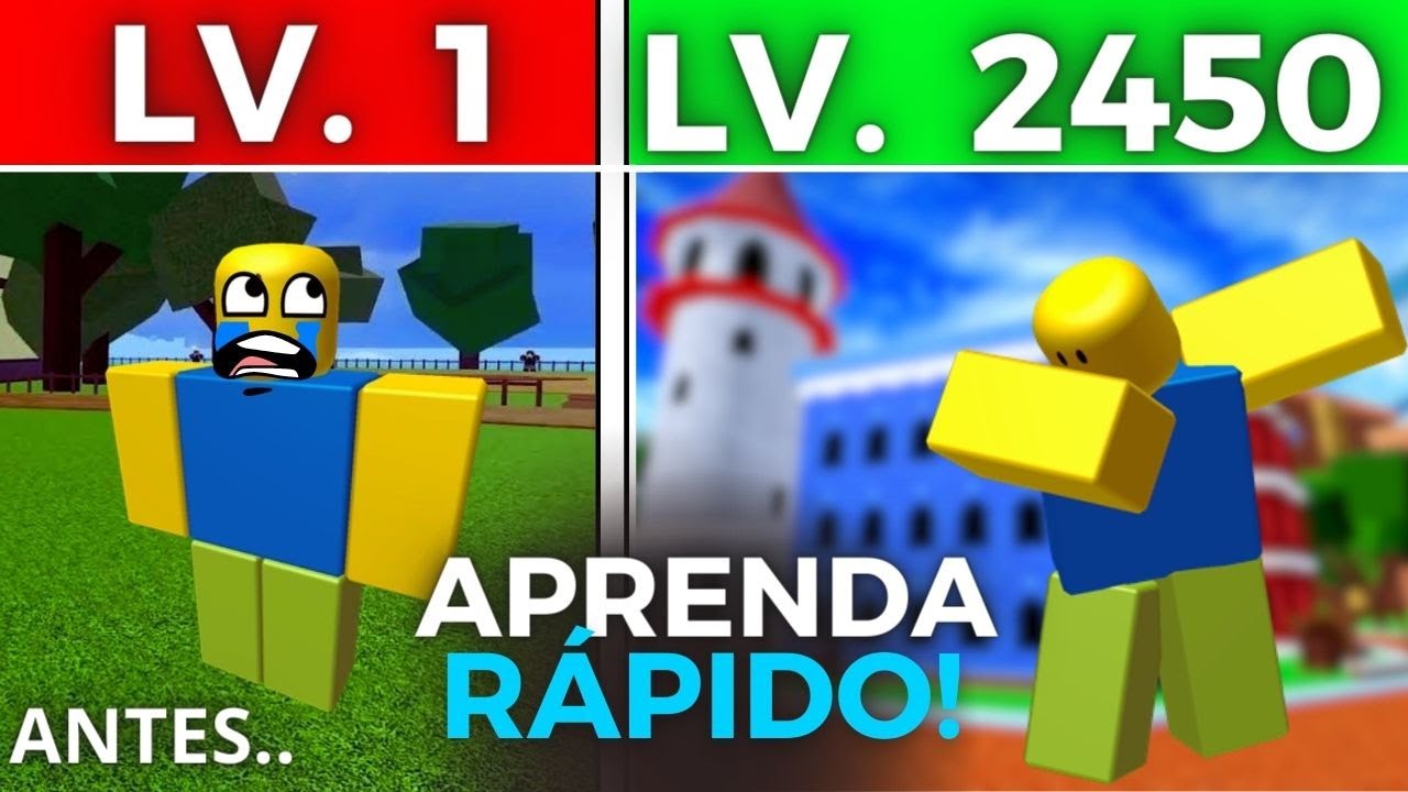 COMO JOGAR BLOX FRUITS - APRENDA COMO COMEÇAR (ROBLOX) 