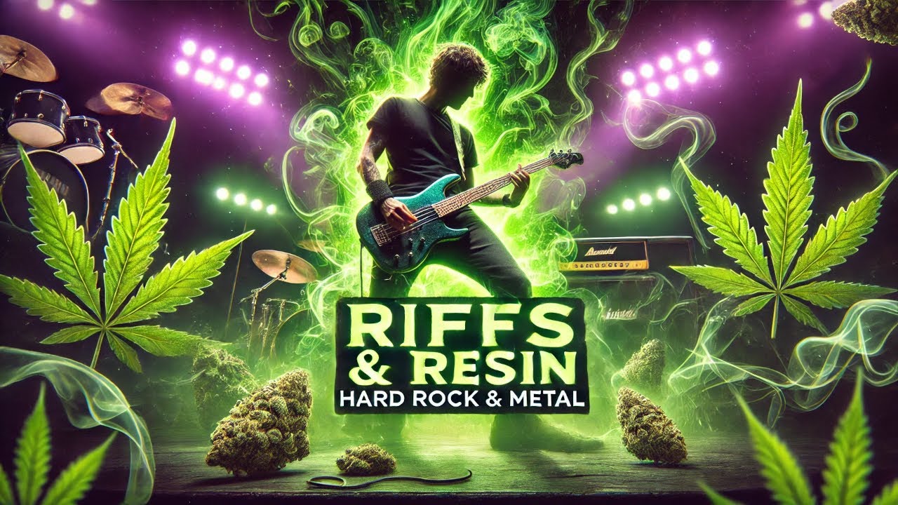 suno.com - Harvest Time | Cannabis Beats, Heavy Rock, Metal Music, 420 Music, Stoner Beats