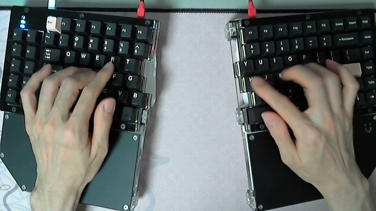 VE.A Clone with Holy Pandas after re-rubed