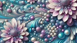 3D GALLERY | Contemporary Oil Painting | TV Art | 4K