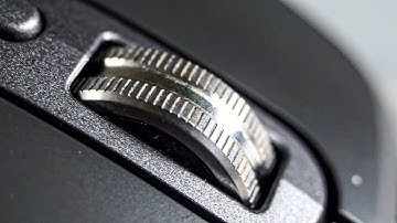 Quick tip: How to Change the Scroll Force on the Logitech MX Anywhere 3 or 3S