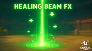 Celebrity Unreal Engine 5 Niagara - Create EPIC Healing Beam FX Tutorial Profile