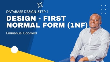 First Normal form 1NF Database Normalization DBMS