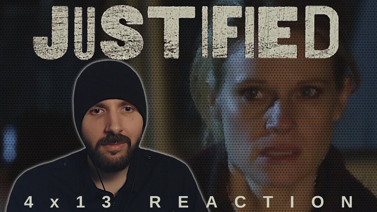 REACTION ► Justified ► 4x13 - Ghosts