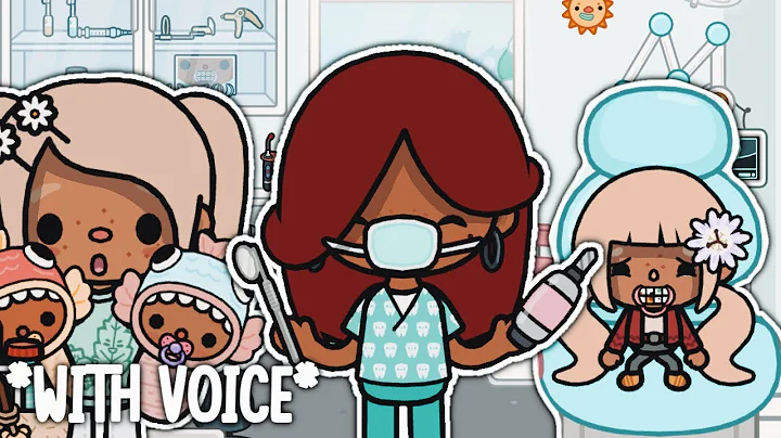 Visiting The Dentist | *WITH VOICE* AND SUBTITLES ...