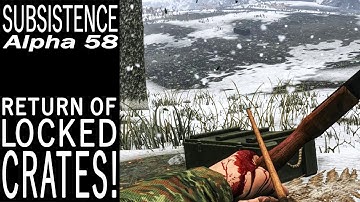 Return Of Locked Crates! | Subsistence Single Player Gameplay | EP 468 | Season 5