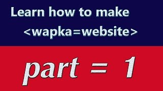 Download Lagu learn how to make wapka website { Register } [ hindi / urdu ] part 1 MP3