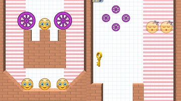 ✅ Save Balls New Gameplay - Android IOS Mobile Puzzle Game