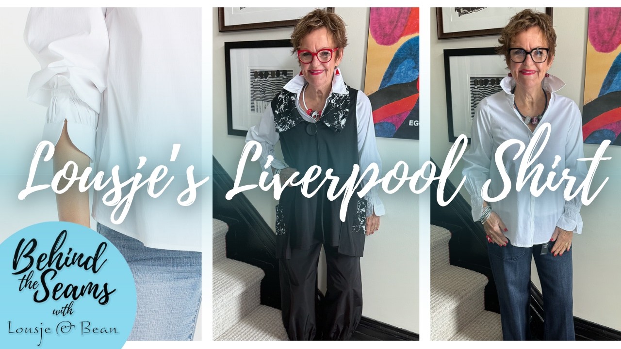 Любимая белая рубашка Лусье!