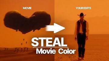 STEAL any Movie Color Grading Look in 30 seconds | Premiere Pro tutorial