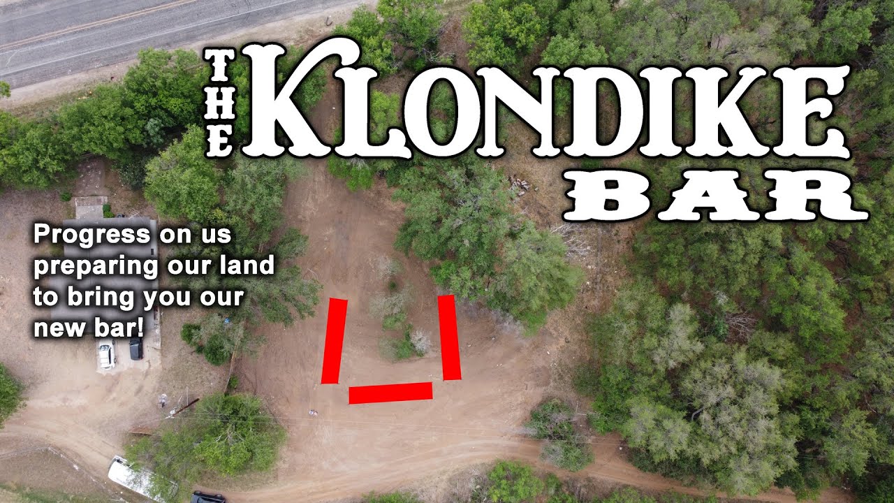 Klondike Bar Lytle, TX. Prepping the land. YouTube