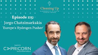 Europe's Hydrogen Pusher - Ep115: Jorgo Chatzimarkakis