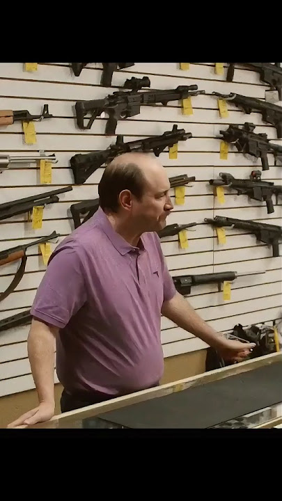 First Time Buying a Gun😅