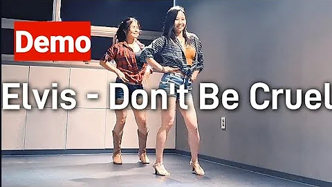 Don't Be Cruel - Line Dance  / Elvis Presley (Improver)